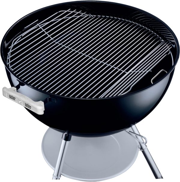 Weber Hinged Cooking Grate Stainless Steel, 22" - Image 4